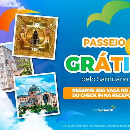 Hotel Santo Graal Aparecida  Zewnętrze zdjęcie