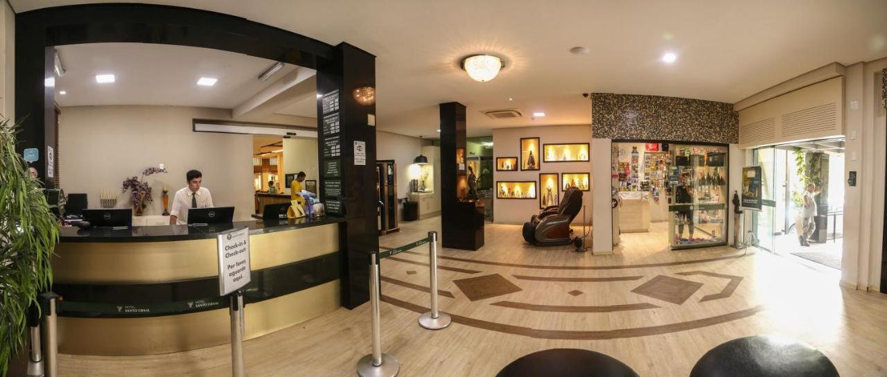 Hotel Santo Graal Aparecida  Zewnętrze zdjęcie
