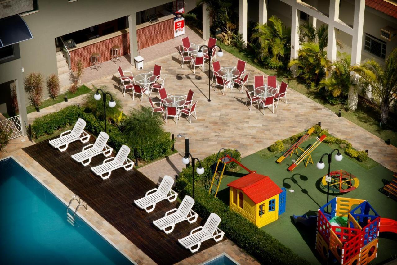 Hotel Santo Graal Aparecida  Zewnętrze zdjęcie