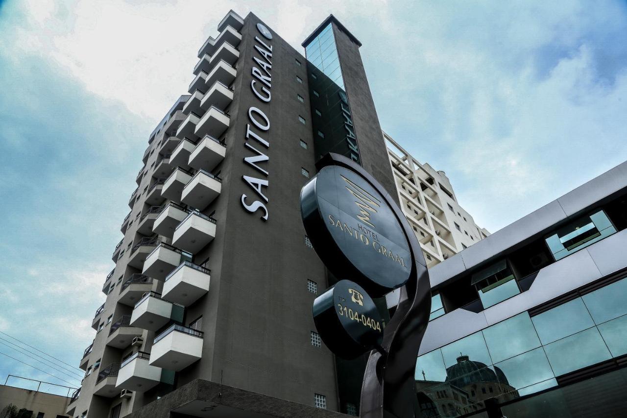 Hotel Santo Graal Aparecida  Zewnętrze zdjęcie