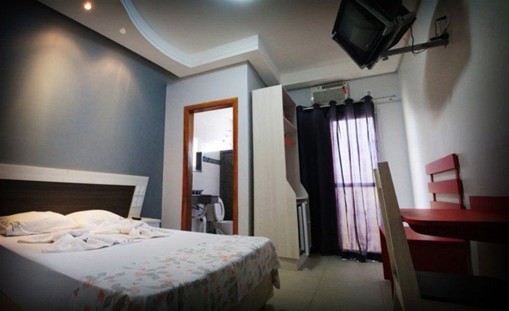 Hotel Santo Graal Aparecida  Zewnętrze zdjęcie