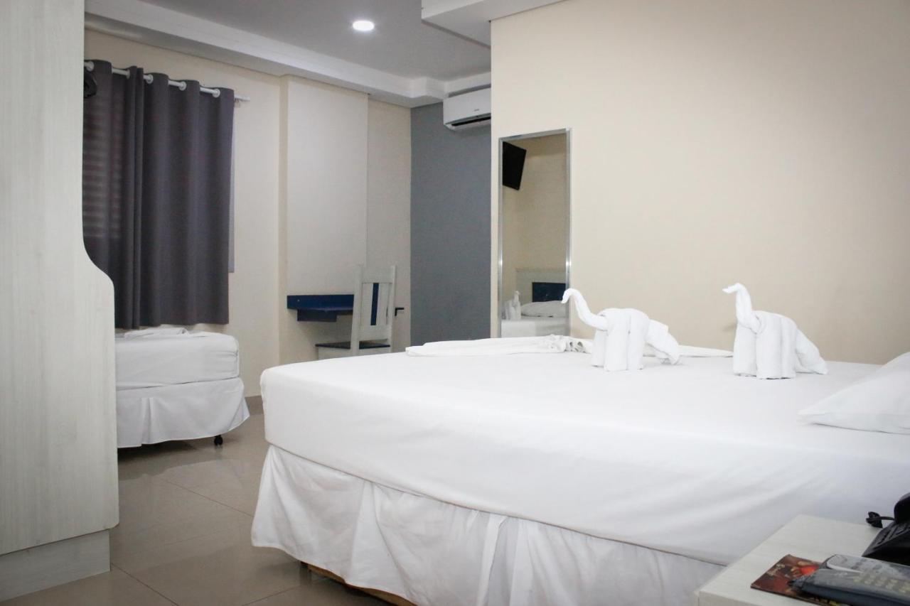 Hotel Santo Graal Aparecida  Zewnętrze zdjęcie